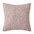 Poduszka Boucle Teddy brudny róż THE HOMECEPT