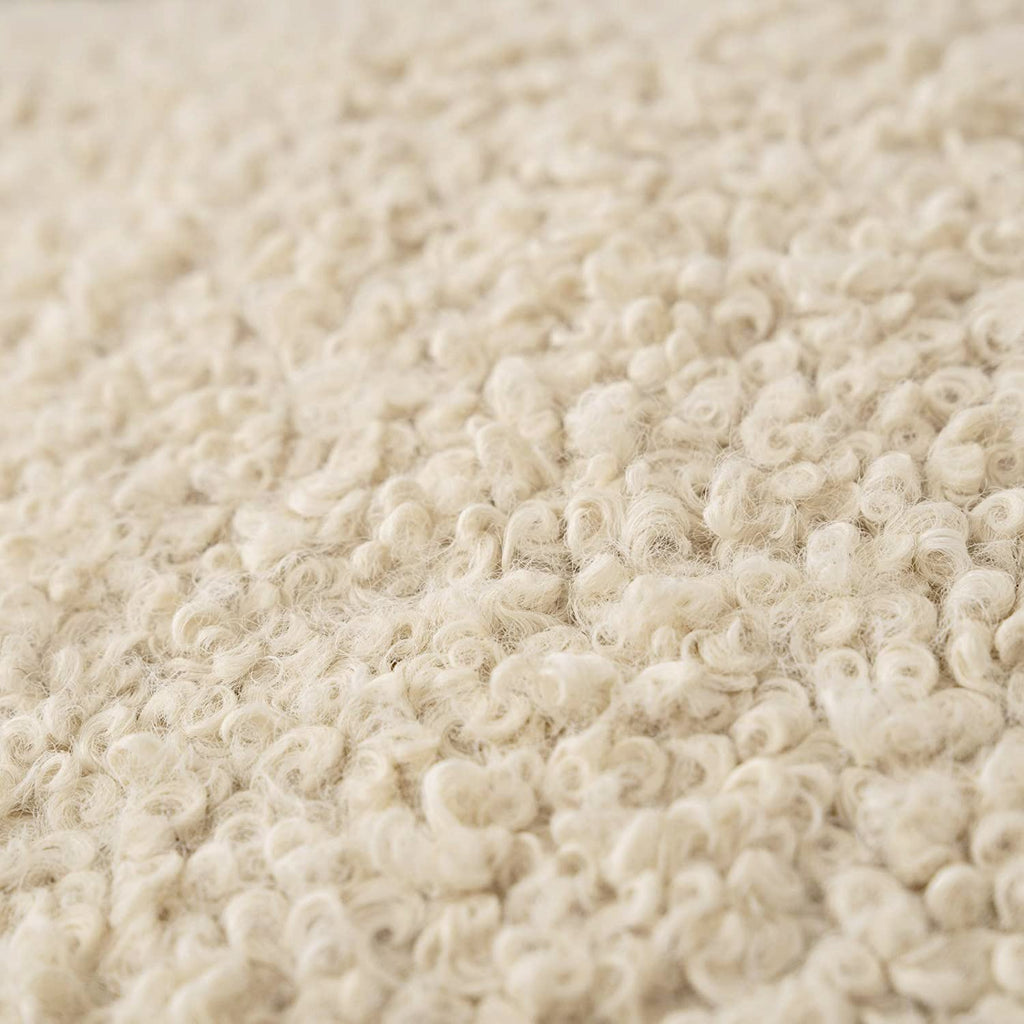 Poduszka Boucle Teddy kremowa THE HOMECEPT 7770455 | HOMECEPT