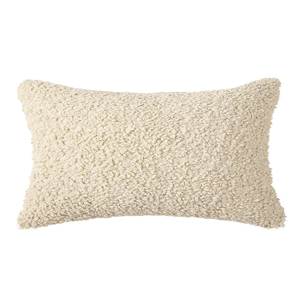 Poduszka Boucle Teddy kremowa THE HOMECEPT 777030 | HOMECEPT