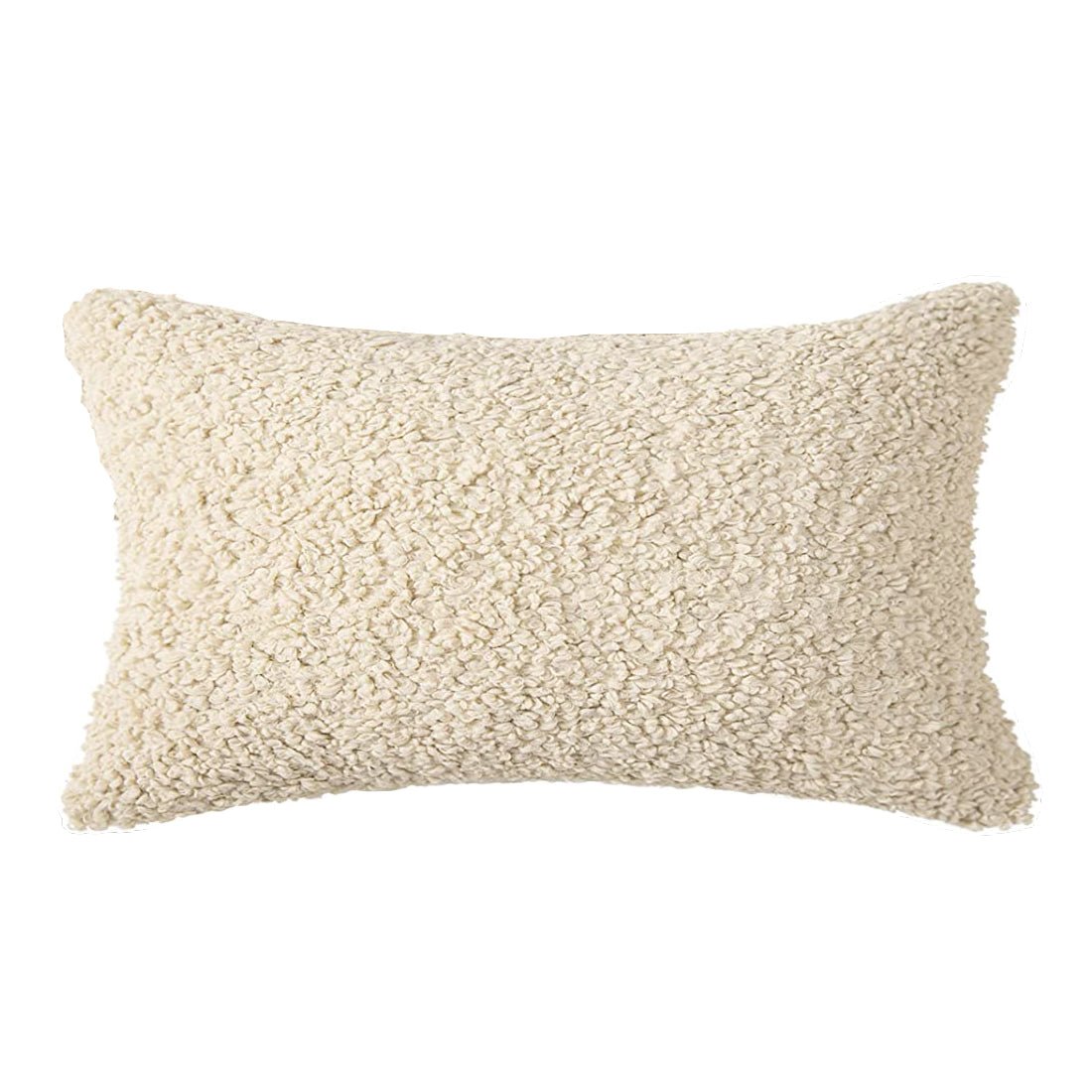 Poduszka Boucle Teddy kremowa THE HOMECEPT 777030 | HOMECEPT