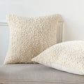 Poduszka Boucle Teddy kremowa THE HOMECEPT 7770455 | HOMECEPT