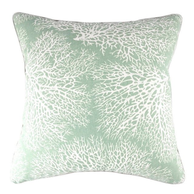 Poduszka Coral Mint koralowiec miętowa THE HOMECEPT