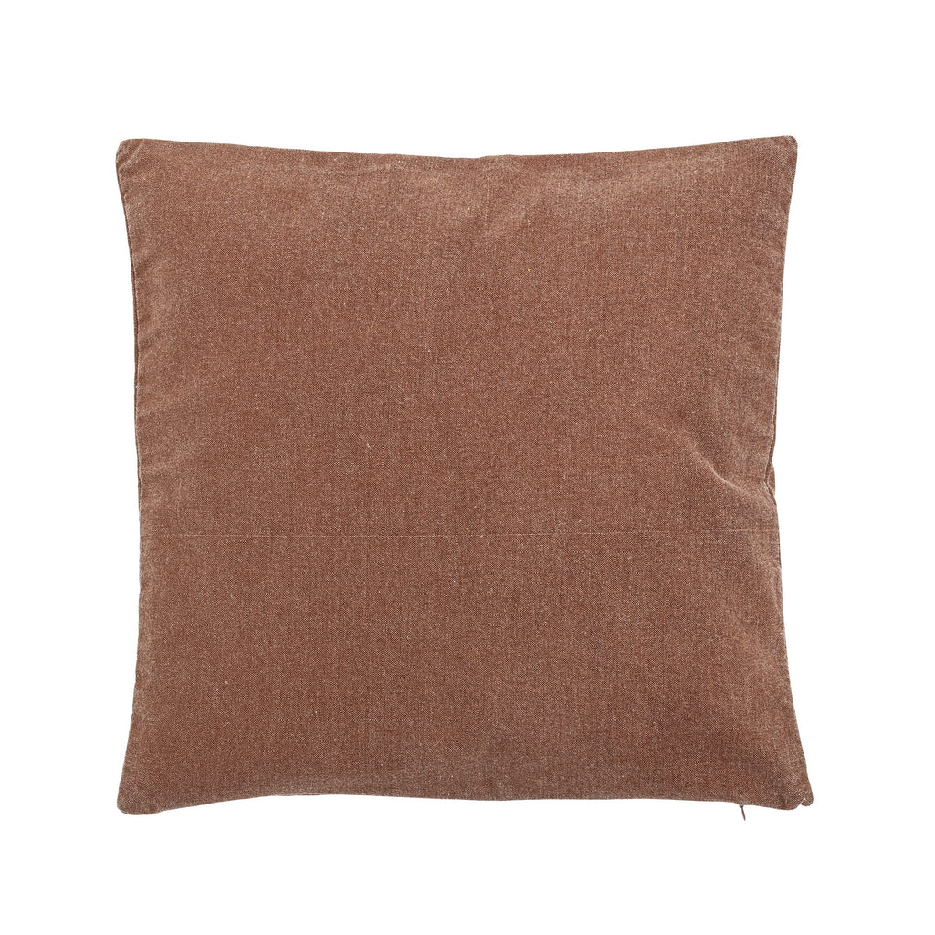 Poduszka Cowes brązowa bawełna OEKO - TEX® Bloomingville