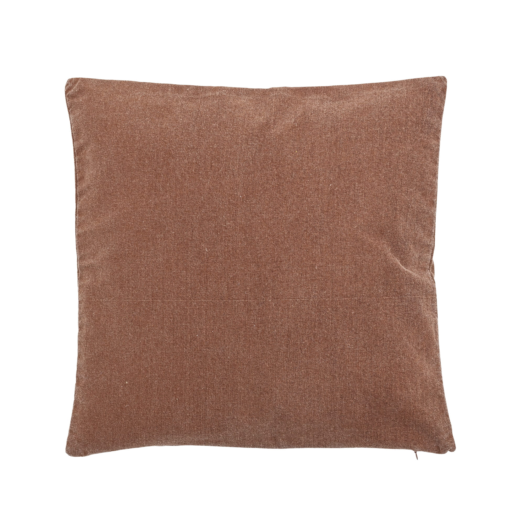Poduszka Cowes brązowa bawełna OEKO - TEX® Bloomingville