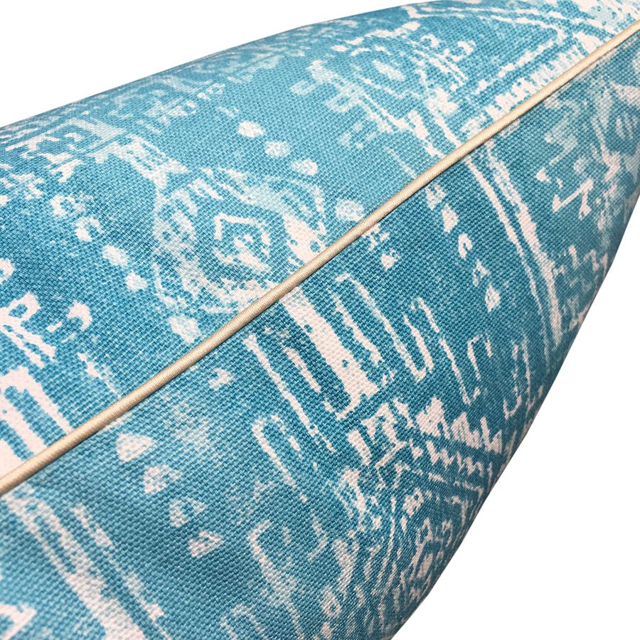 Poduszka dekoracyjna Aztec Blue THE HOMECEPT