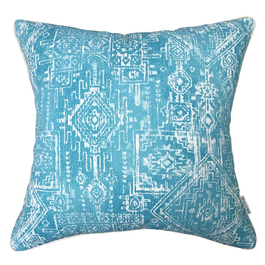 Poduszka dekoracyjna Aztec Blue THE HOMECEPT