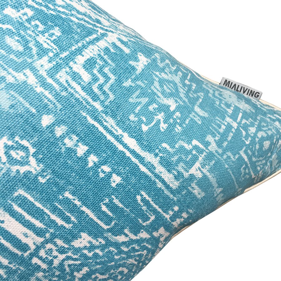 Poduszka dekoracyjna Aztec Blue THE HOMECEPT