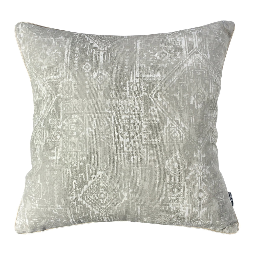 Poduszka dekoracyjna Aztec Grey THE HOMECEPT