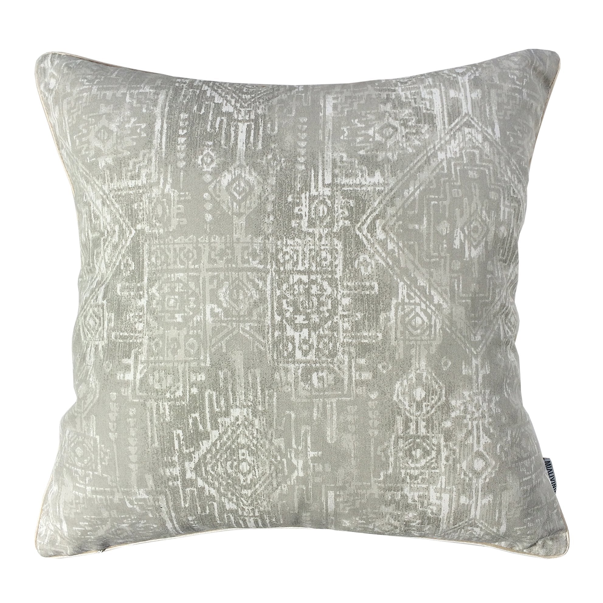 Poduszka dekoracyjna Aztec Grey THE HOMECEPT