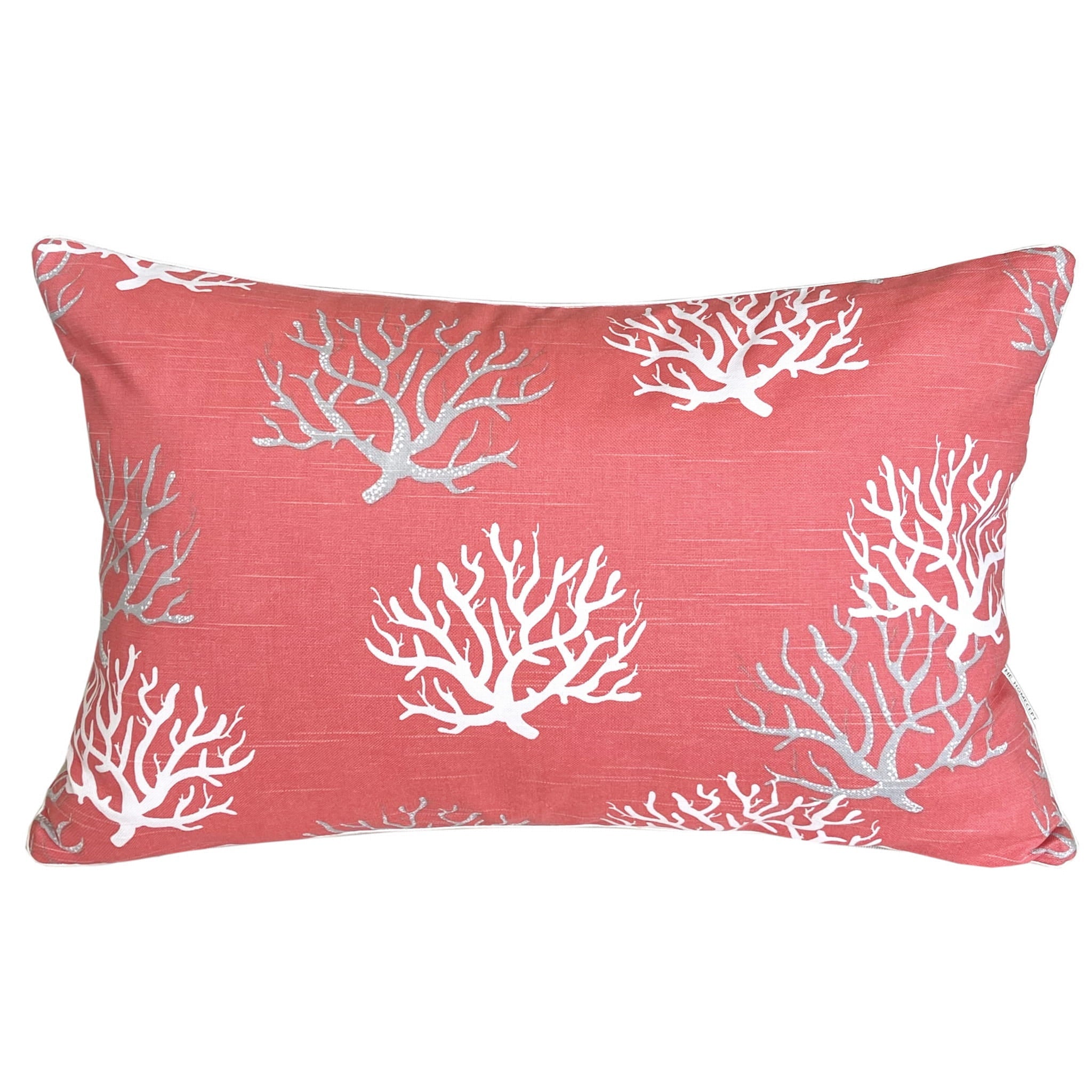 Poduszka dekoracyjna Coral koralowiec 40x60cm THE HOMECEPT