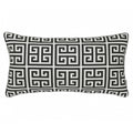 Poduszka dekoracyjna Greek Black THE HOMECEPT