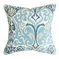 Poduszka dekoracyjna Ikat Blue THE HOMECEPT