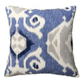 Poduszka dekoracyjna Ikat Blue THE HOMECEPT