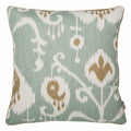 Poduszka dekoracyjna Ikat Mint THE HOMECEPT