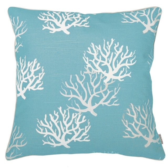Poduszka dekoracyjna koralowiec Coral Blue Mialiving THE HOMECEPT