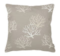 Poduszka dekoracyjna koralowiec Coral Grey THE HOMECEPT