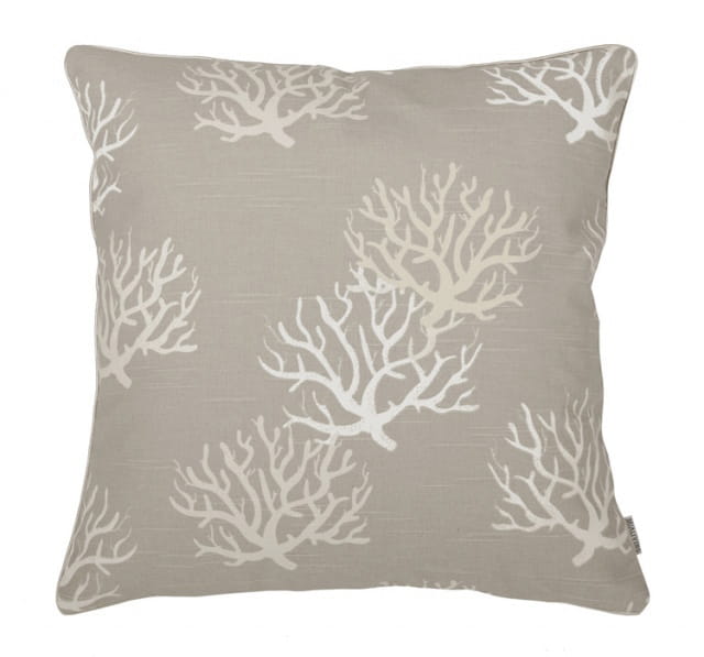 Poduszka dekoracyjna koralowiec Coral Grey THE HOMECEPT