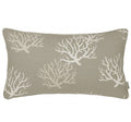 Poduszka dekoracyjna koralowiec Coral Grey THE HOMECEPT