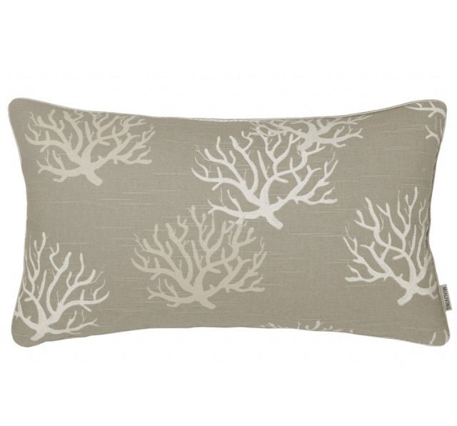 Poduszka dekoracyjna koralowiec Coral Grey THE HOMECEPT