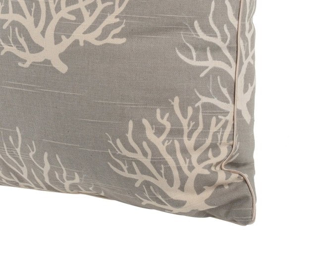 Poduszka dekoracyjna koralowiec Coral Grey THE HOMECEPT