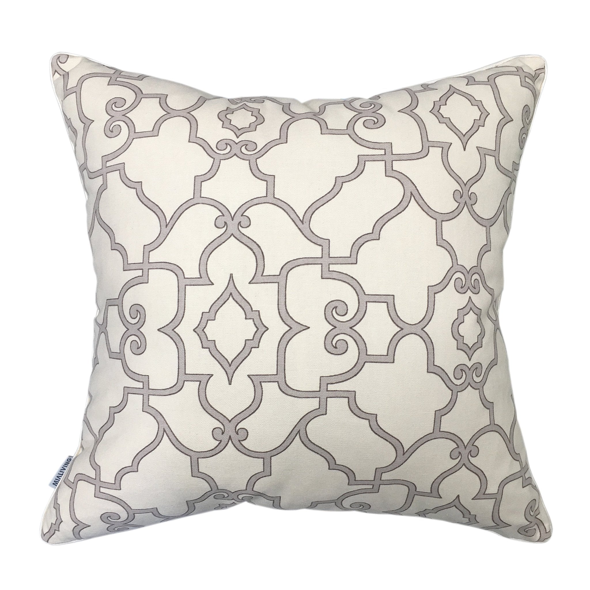 Poduszka dekoracyjna Nadine Beige THE HOMECEPT
