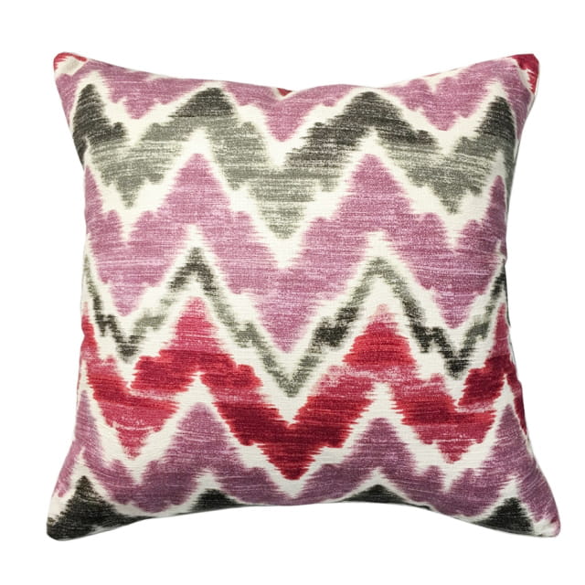 Poduszka dekoracyjna Oviedo chevron ikat 45x45cm THE HOMECEPT