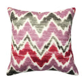 Poduszka dekoracyjna Oviedo chevron ikat 45x45cm THE HOMECEPT