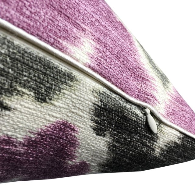 Poduszka dekoracyjna Oviedo chevron ikat 45x45cm THE HOMECEPT