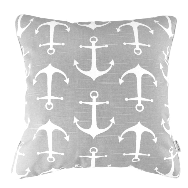 Poduszka dekoracyjna Porto Grey THE HOMECEPT