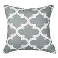 Poduszka dekoracyjna w marokańską koniczynę Marrakesh Grey THE HOMECEPT