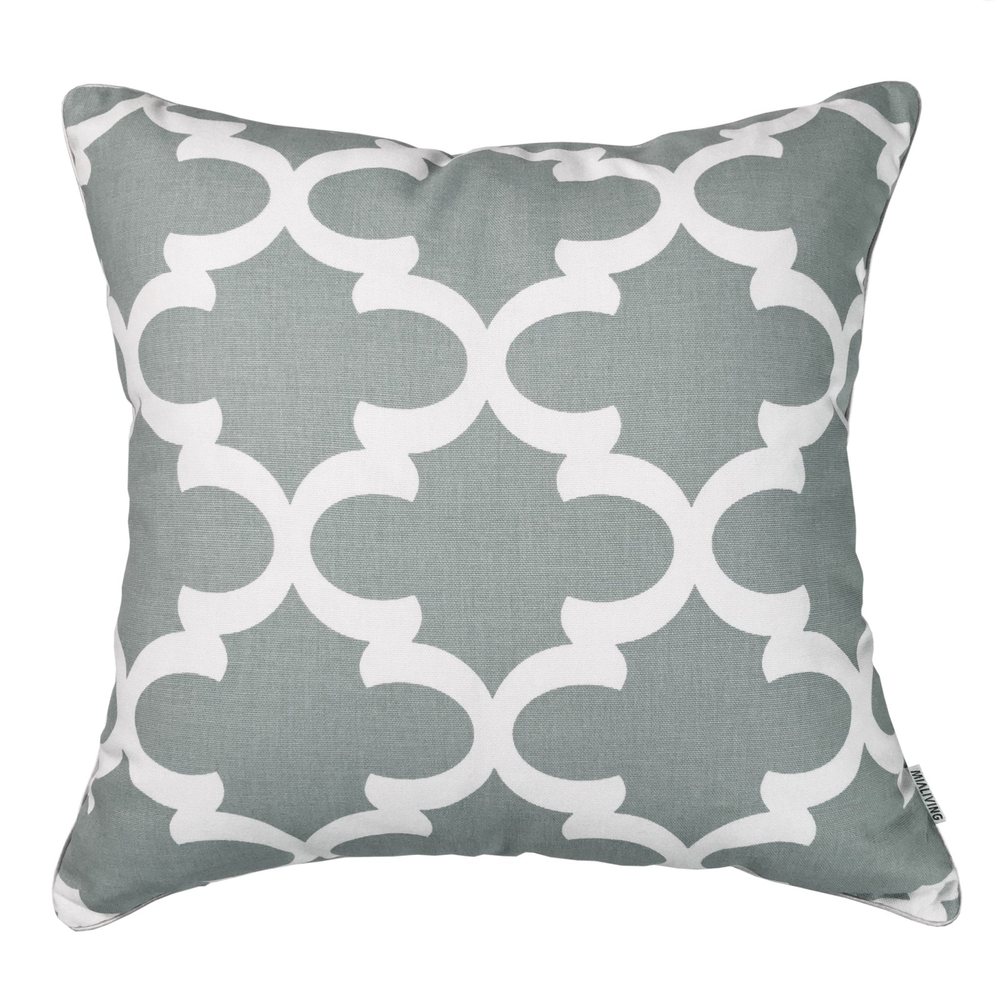 Poduszka dekoracyjna w marokańską koniczynę Marrakesh Grey THE HOMECEPT