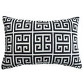 Poduszka Greek Black 33x50 THE HOMECEPT