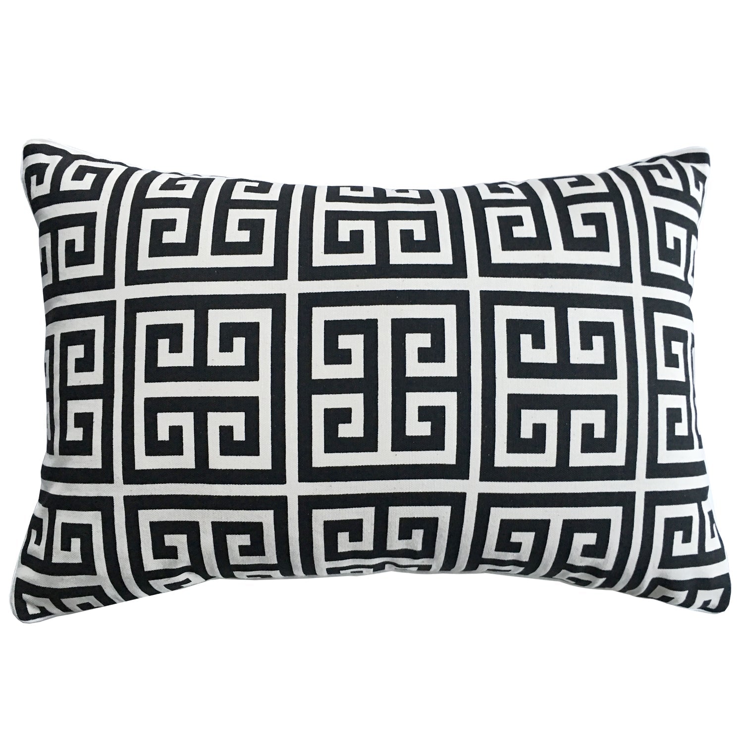 Poduszka Greek Black 33x50 THE HOMECEPT