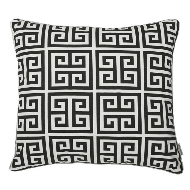 Poduszka Greek Black THE HOMECEPT
