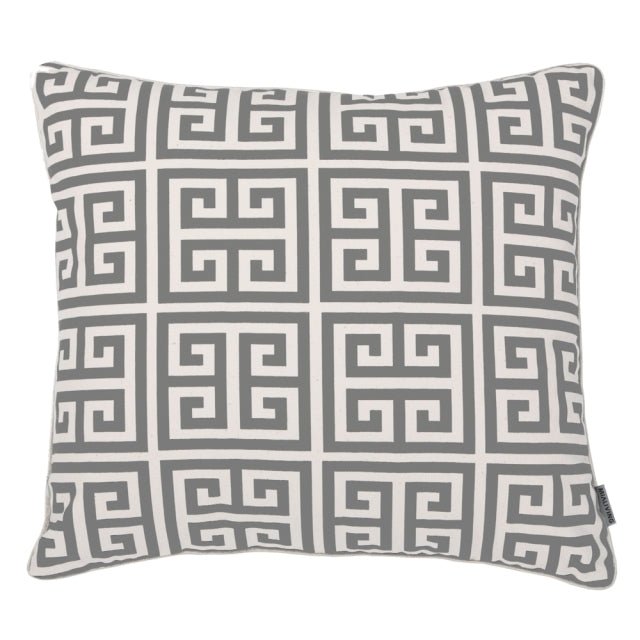 Poduszka Greek Grey THE HOMECEPT