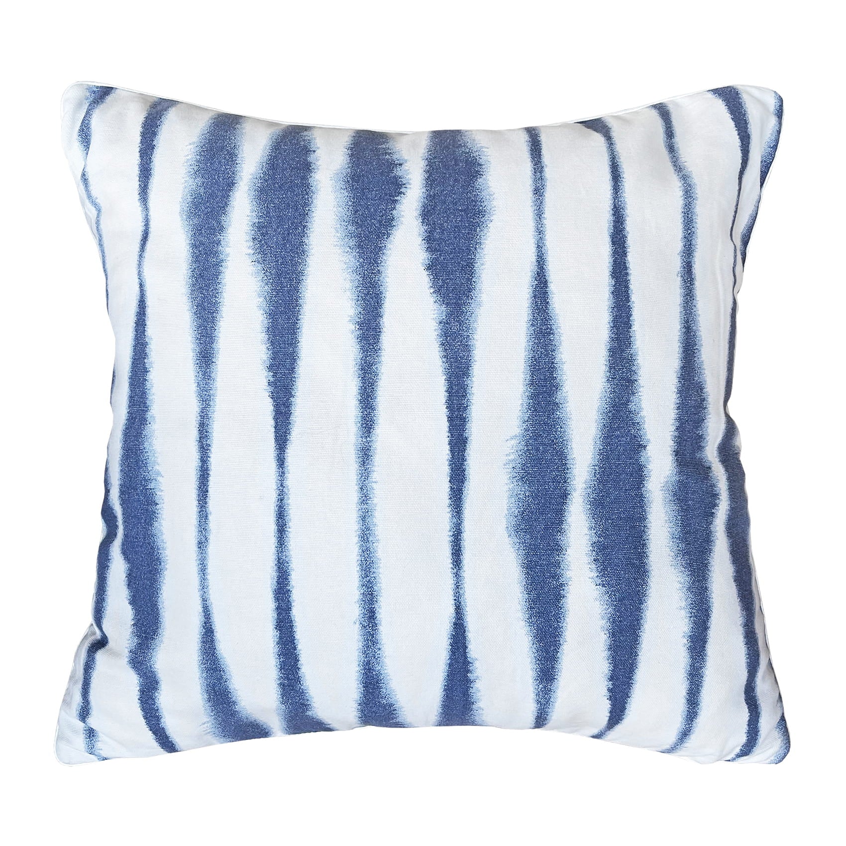 Poduszka Indigo z efektem tie dye 45x45cm THE HOMECEPT