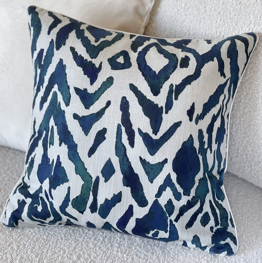 Poduszka Jay ikat 45x45cm THE HOMECEPT