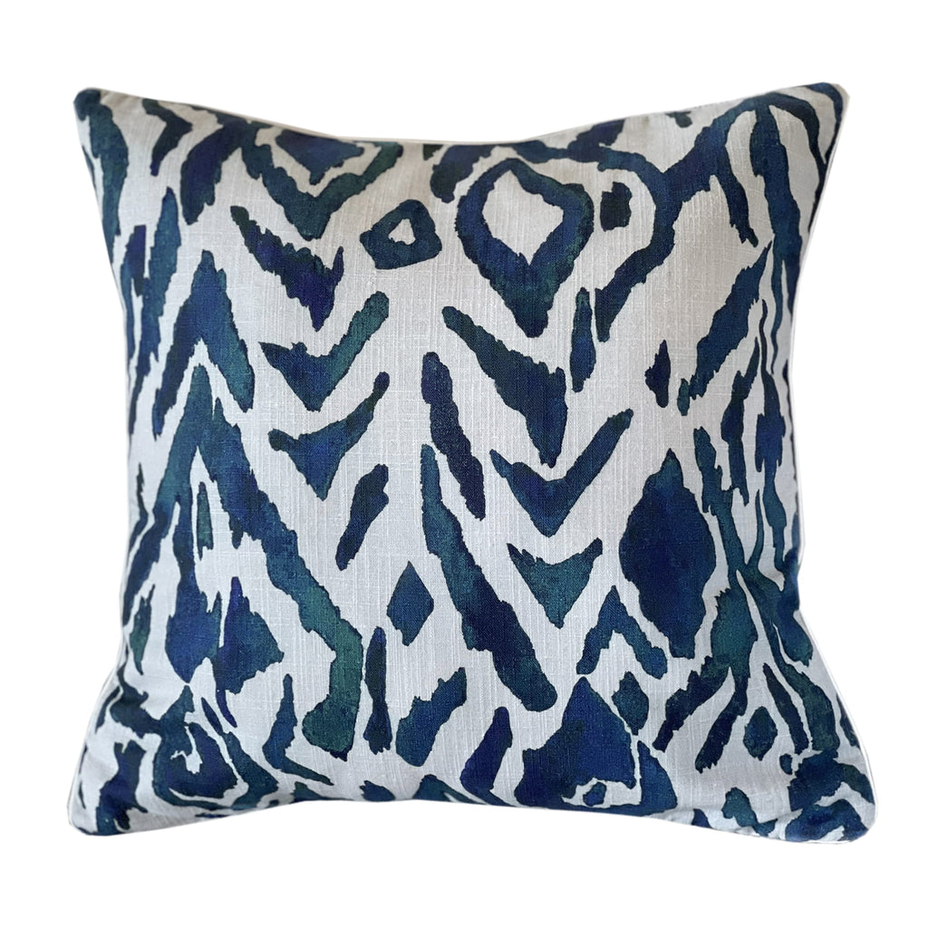 Poduszka Jay ikat 45x45cm THE HOMECEPT