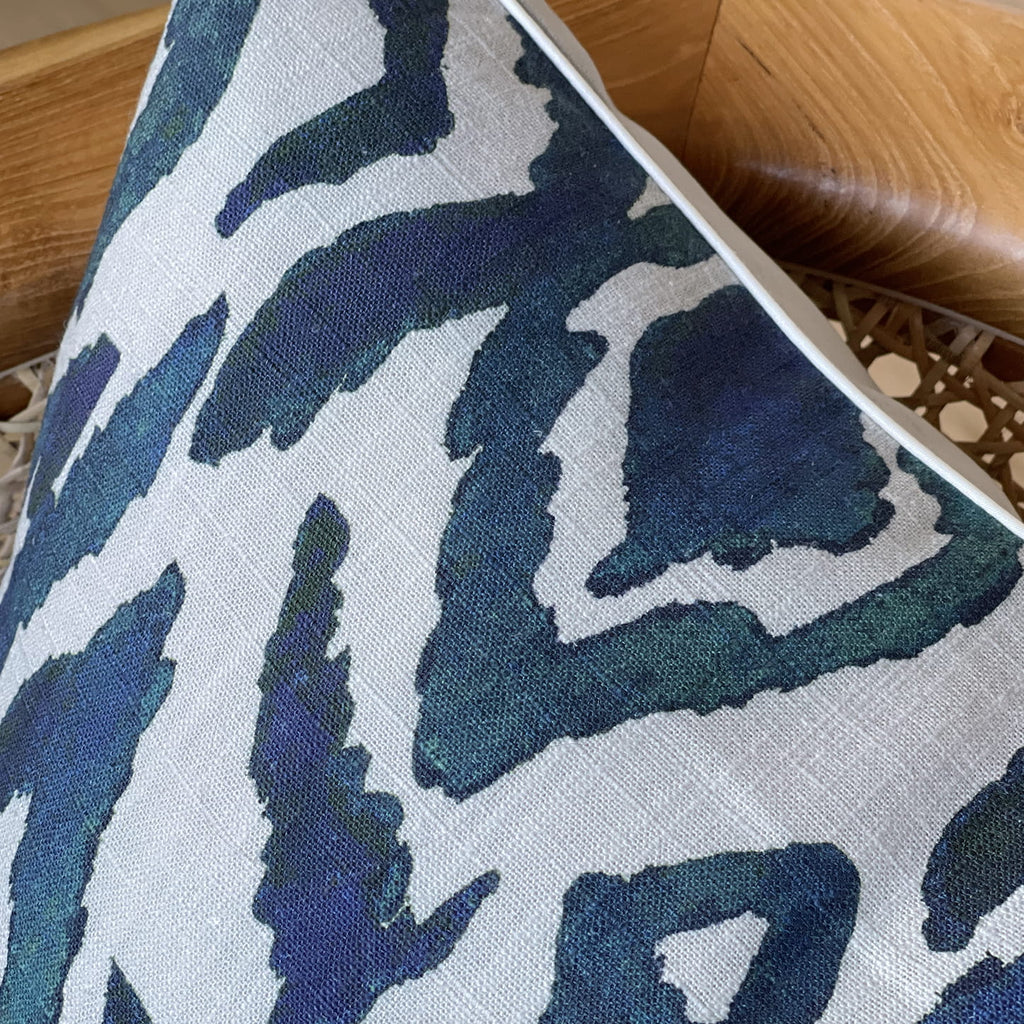 Poduszka Jay ikat 45x45cm THE HOMECEPT