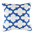 Poduszka Marrakesh kobaltowa 45x45cm THE HOMECEPT
