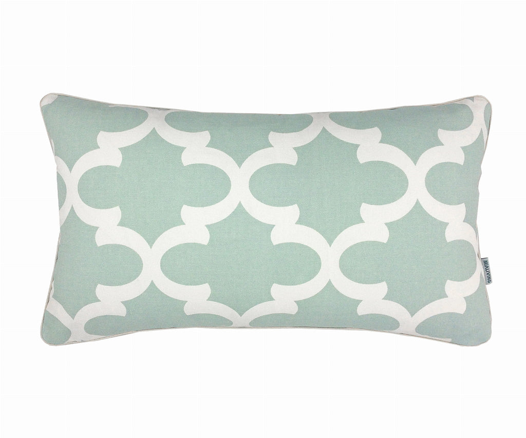Poduszka Marrakesh Mint koniczyna THE HOMECEPT