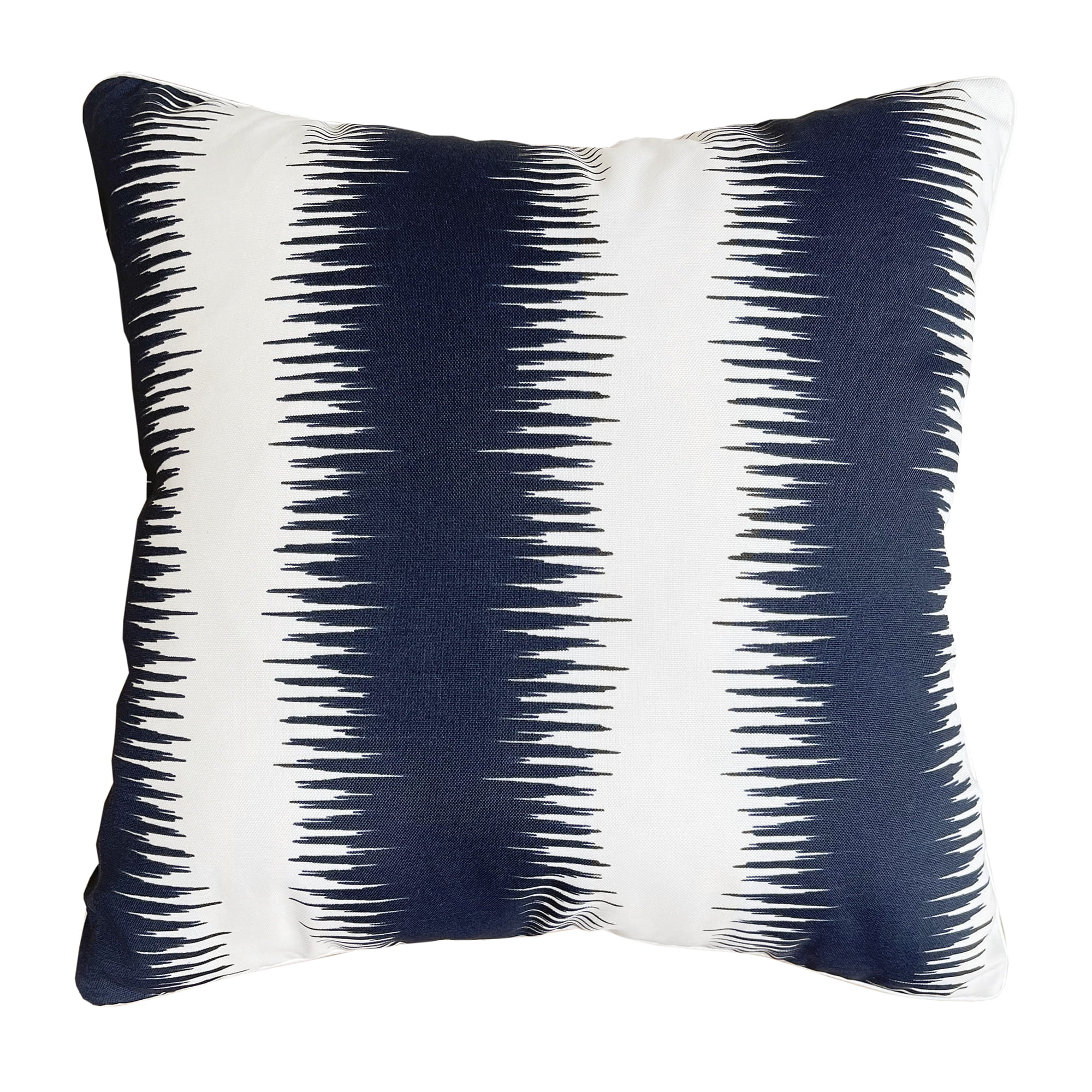 Poduszka Porto Cervo granatowa ikat THE HOMECEPT