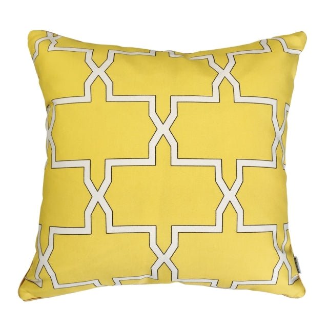 Poduszka Sidi Yellow 45x45 THE HOMECEPT