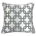 Poduszka Square srebrna 45x45cm THE HOMECEPT