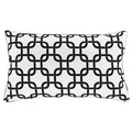 Poduszka White Squares THE HOMECEPT