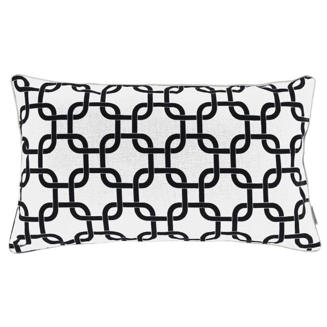 Poduszka White Squares THE HOMECEPT