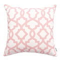 Poduszka z geometrycznym wzorem Geo Blush THE HOMECEPT
