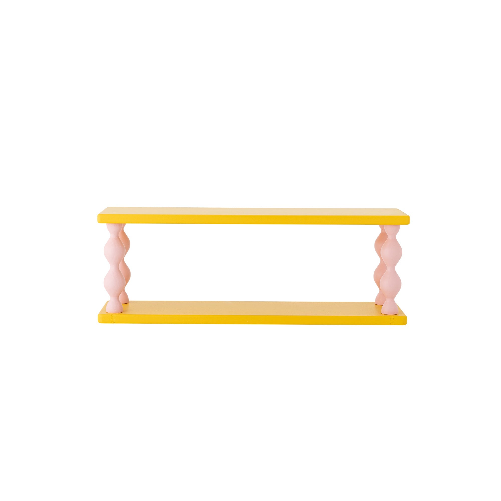 Półka ścienna Bibiola żółta 60 cm Bloomingville Mini