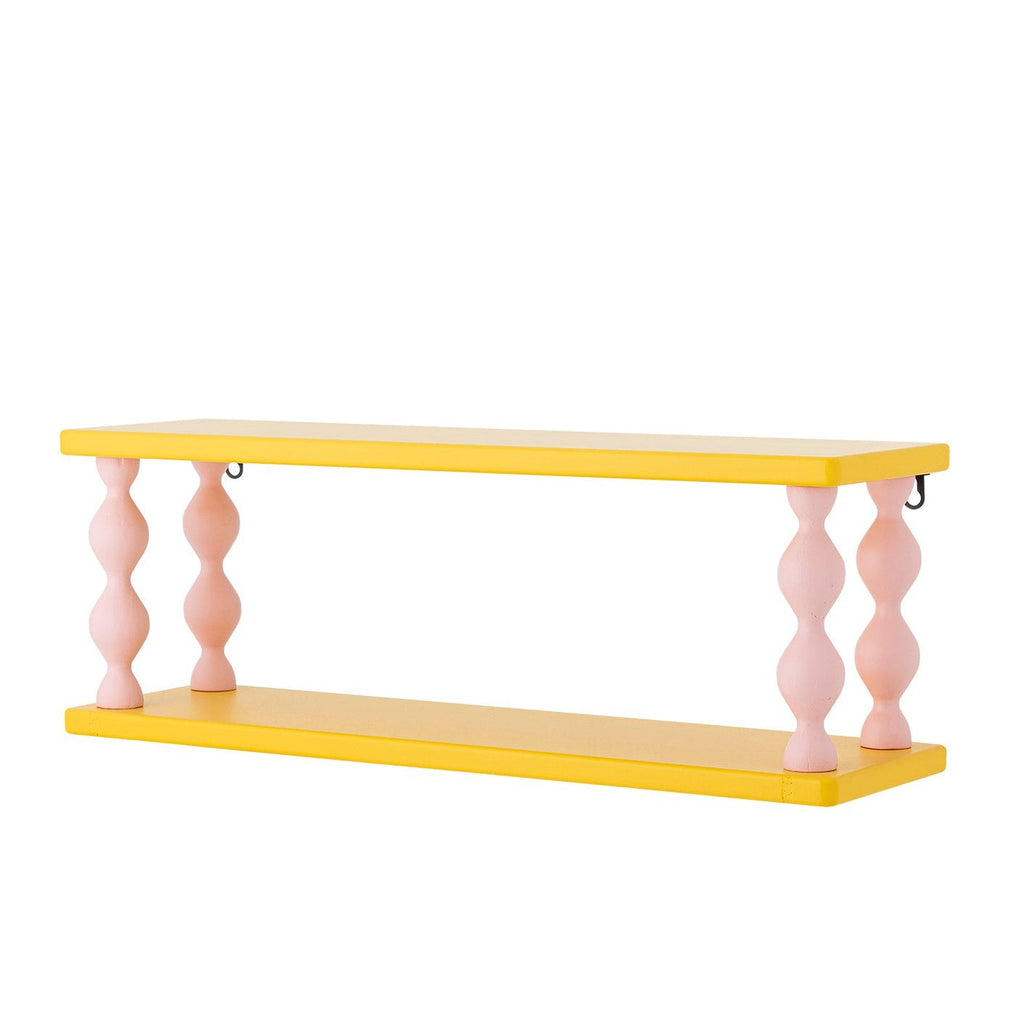 Półka ścienna Bibiola żółta 60 cm Bloomingville Mini
