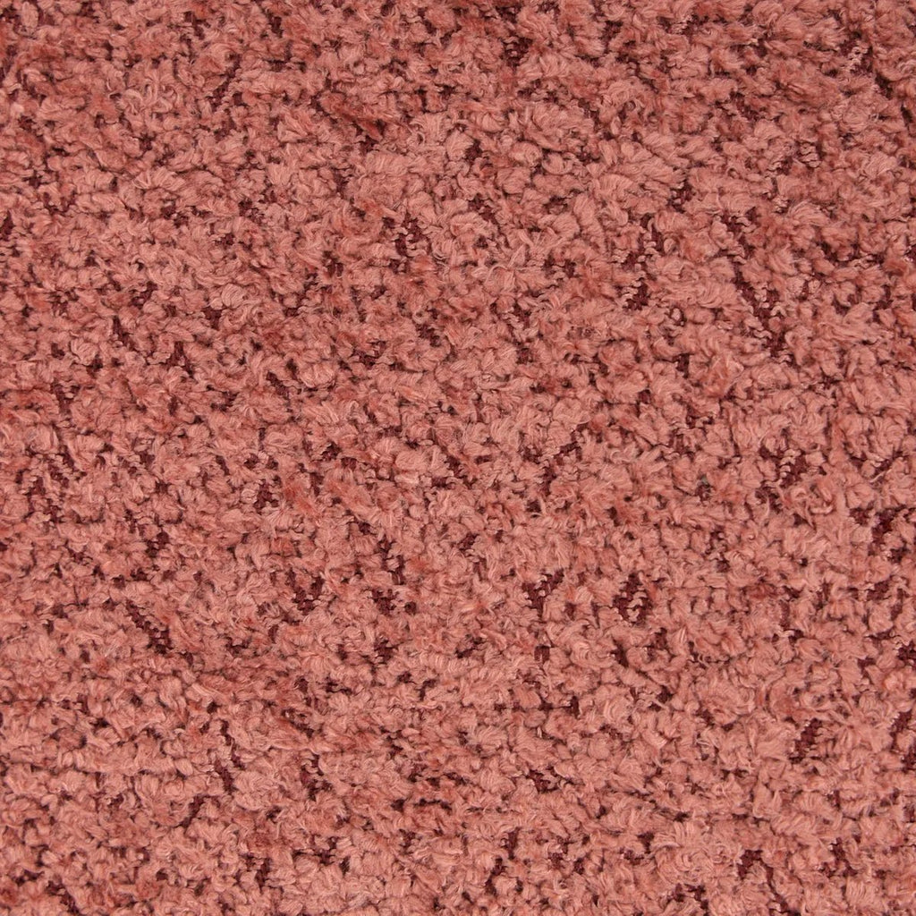 Puf boucle Lomos brudny róż 46x44x41 cm Zago